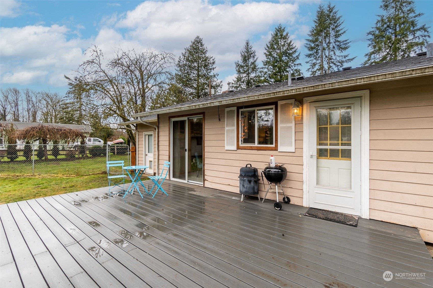 13915 99th Avenue Southeast Snohomish, WA 98296 - Photo 17 of 30 a view of a house with a yard