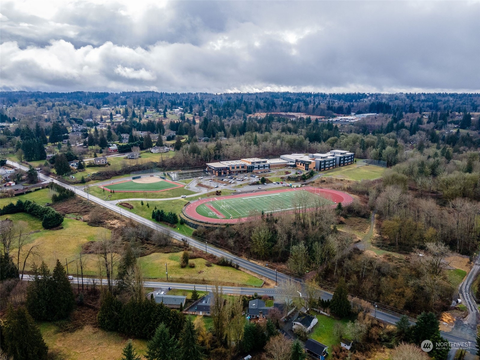 13915 99th Avenue Southeast Snohomish, WA 98296 - Photo 29 of 30 a view of a city