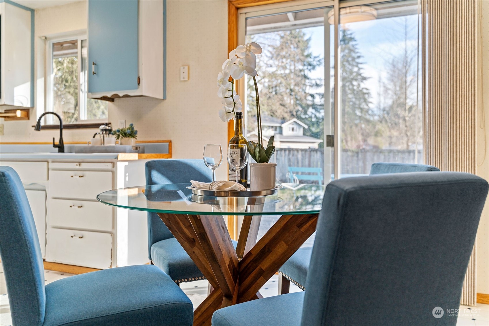 13915 99th Avenue Southeast Snohomish, WA 98296 - Photo 5 of 30 a view of a living room with a large window