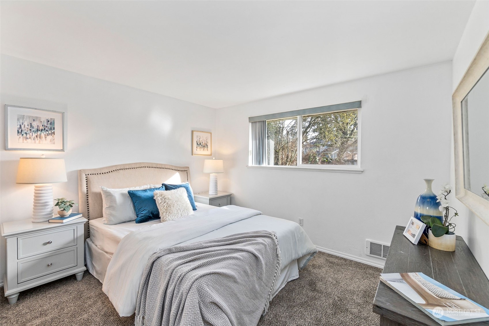 13915 99th Avenue Southeast Snohomish, WA 98296 - Photo 10 of 30 a bedroom with a bed and window