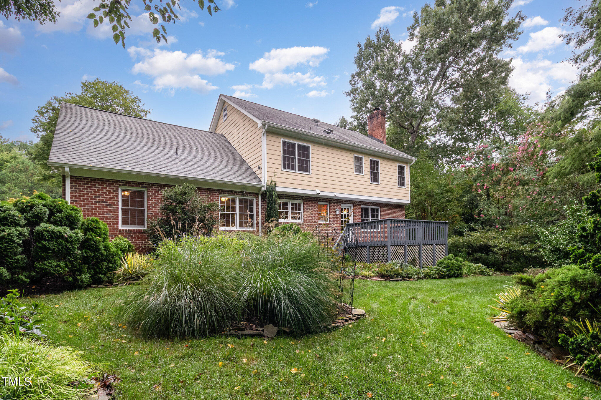 10008 Whitestone Road Raleigh, NC 27615 - Photo 20 of 23 Back yard