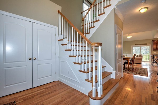 54 Partridge Hill Road Sutton, MA 01590 - Photo 3 of 20 a view of entryway with wooden floor and stairs