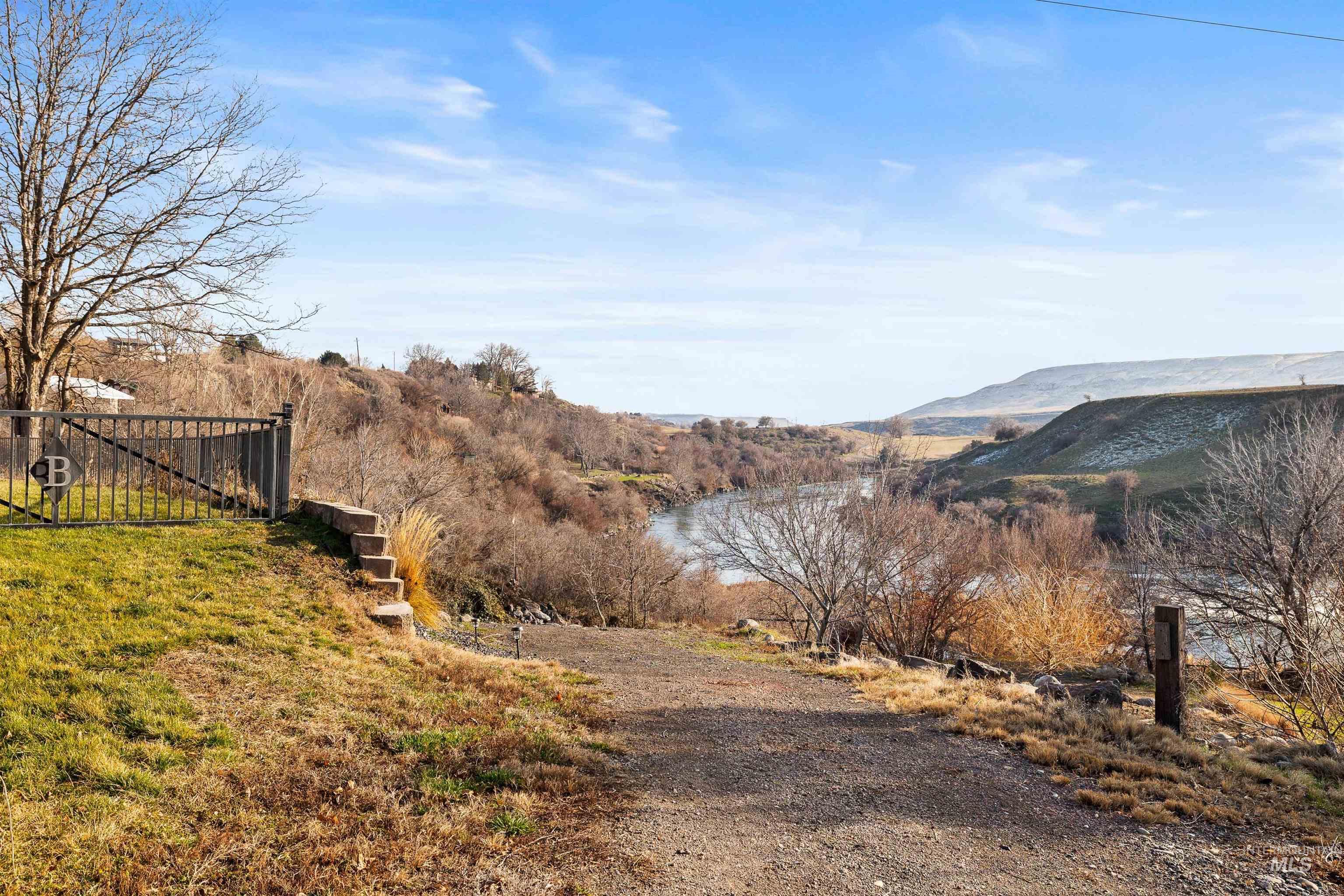 853 Pottery Road Bliss, ID 83314 - Photo 35 of 50 View of road featuring a water and mountain view