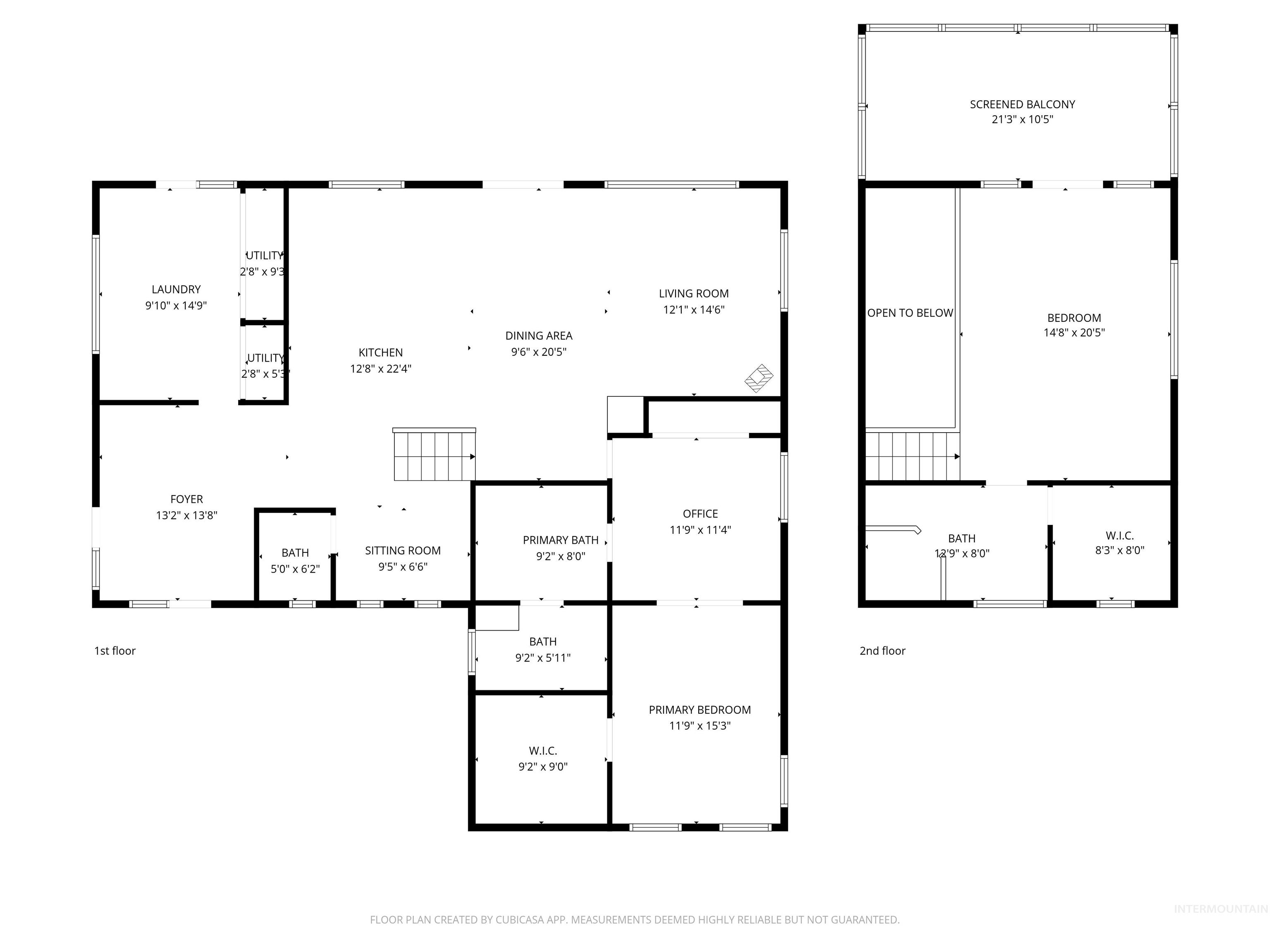 853 Pottery Road Bliss, ID 83314 - Photo 50 of 50 View of property floor plan