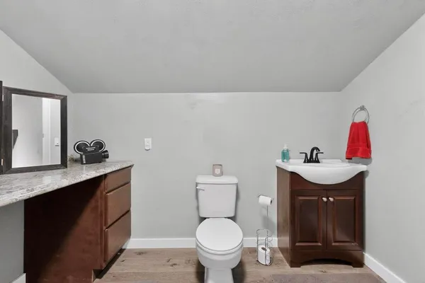 a view of a room with storage and utility