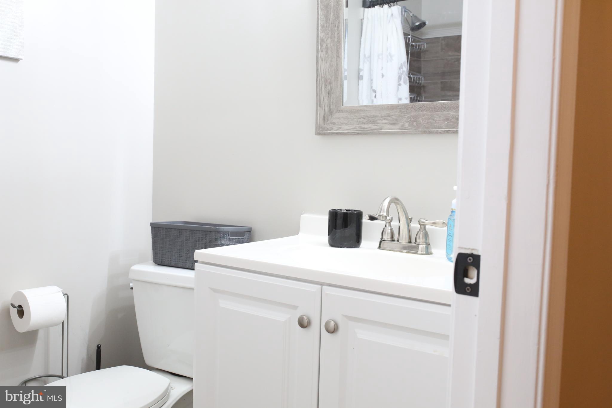 9705 Rider Court Fort Washington, MD 20744 - Photo 19 of 66 Upper Level Hallway Bathroom