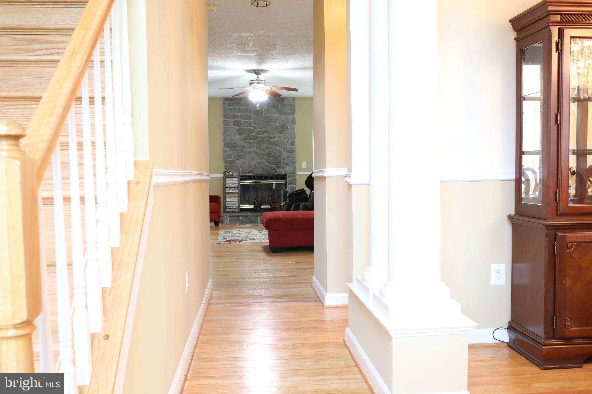 9705 Rider Court Fort Washington, MD 20744 - Photo 29 of 66 Main Level Hallway from front door