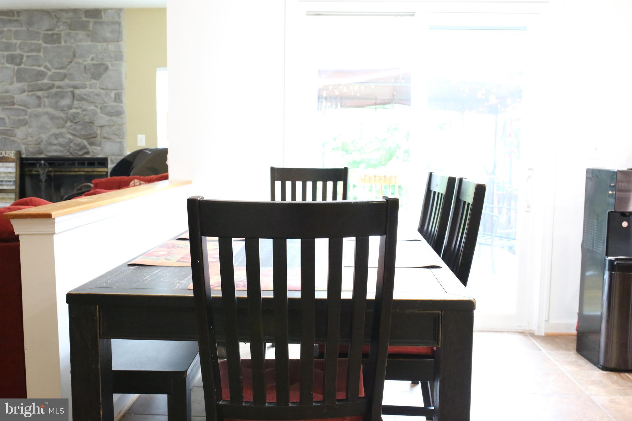 9705 Rider Court Fort Washington, MD 20744 - Photo 39 of 66 Kitchen Eating Area next to deck