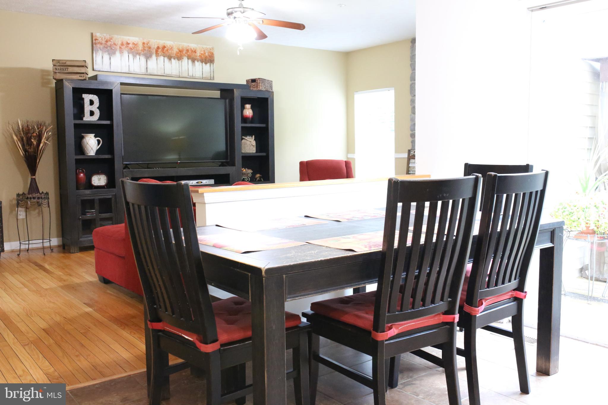 9705 Rider Court Fort Washington, MD 20744 - Photo 40 of 66 Kitchen Eating Area and Family Room