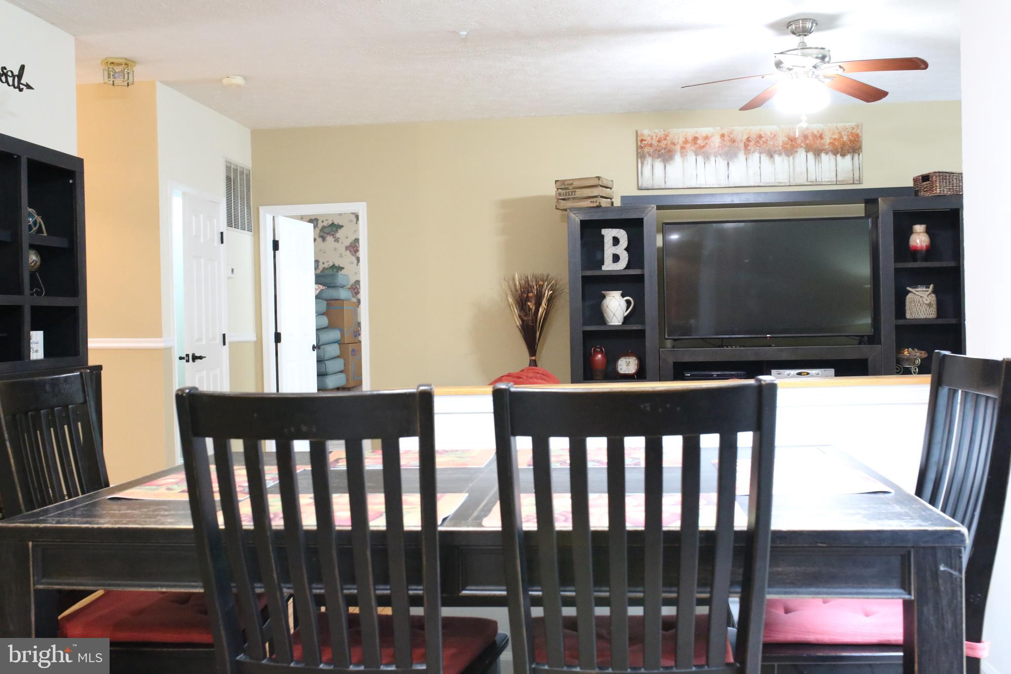 9705 Rider Court Fort Washington, MD 20744 - Photo 41 of 66 Kitchen Eating Area and Family Room