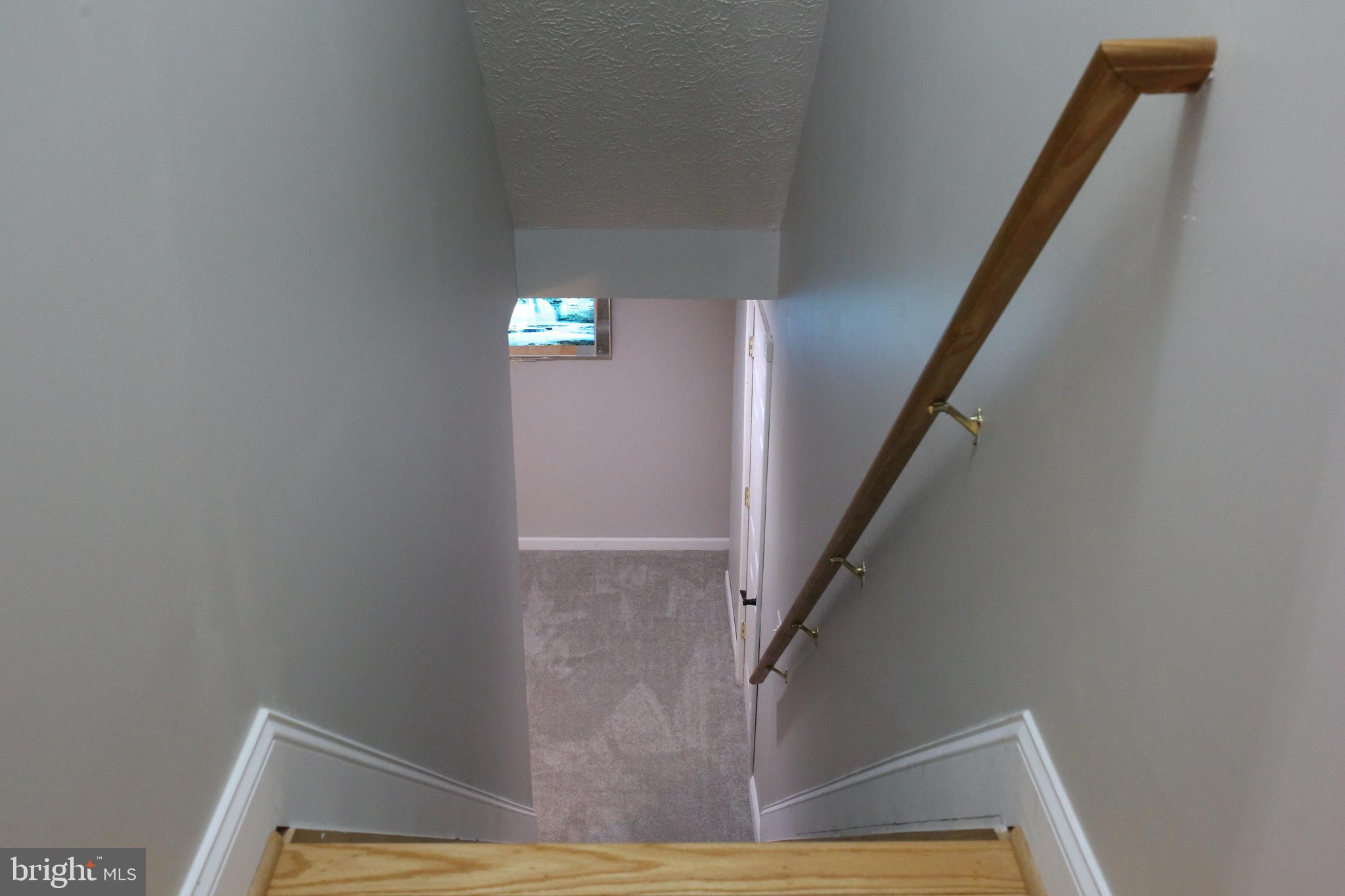 9705 Rider Court Fort Washington, MD 20744 - Photo 49 of 66 Basement Stairs