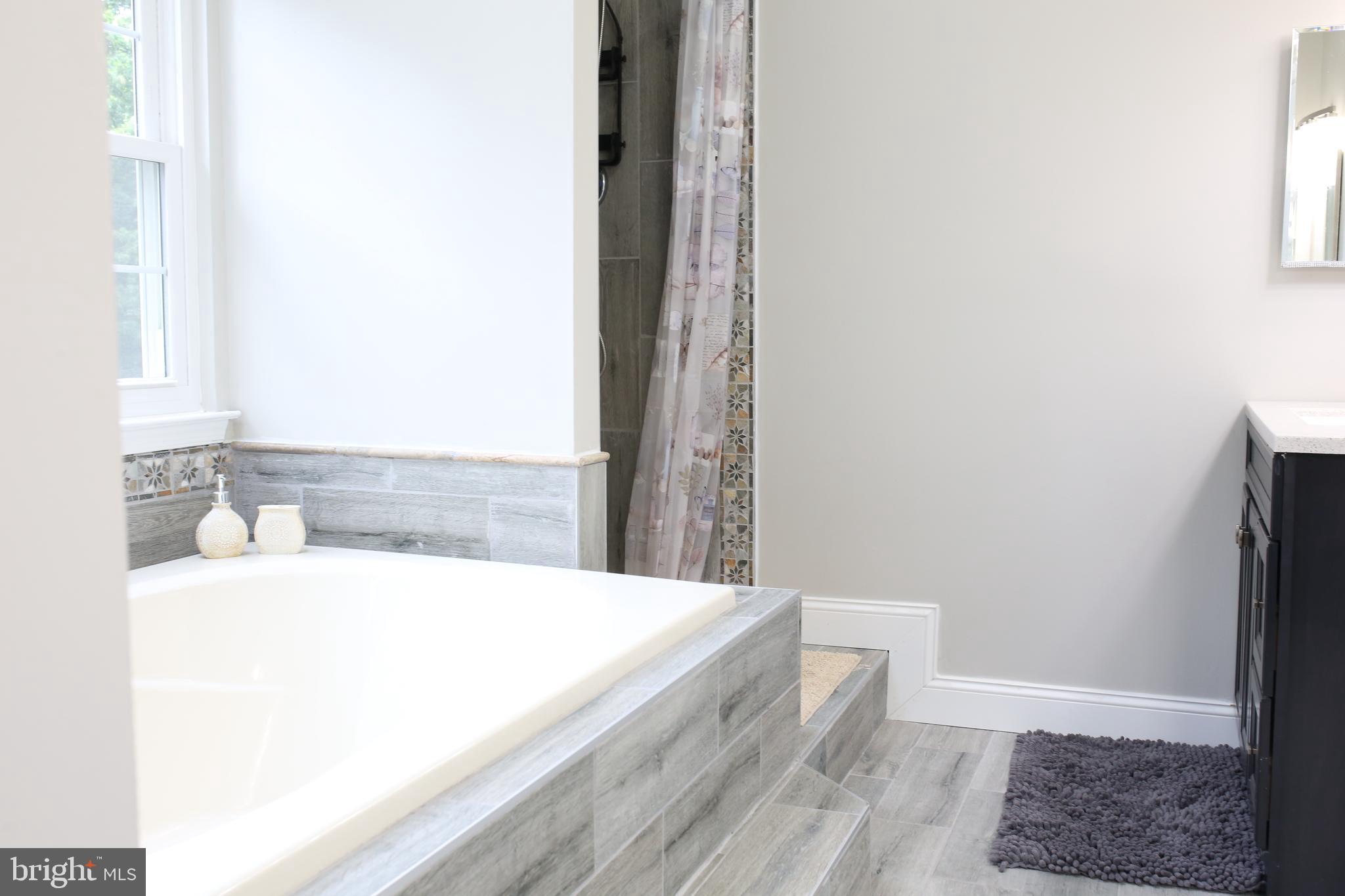 9705 Rider Court Fort Washington, MD 20744 - Photo 6 of 66 Master bathroom - soaking tub and adjacent shower