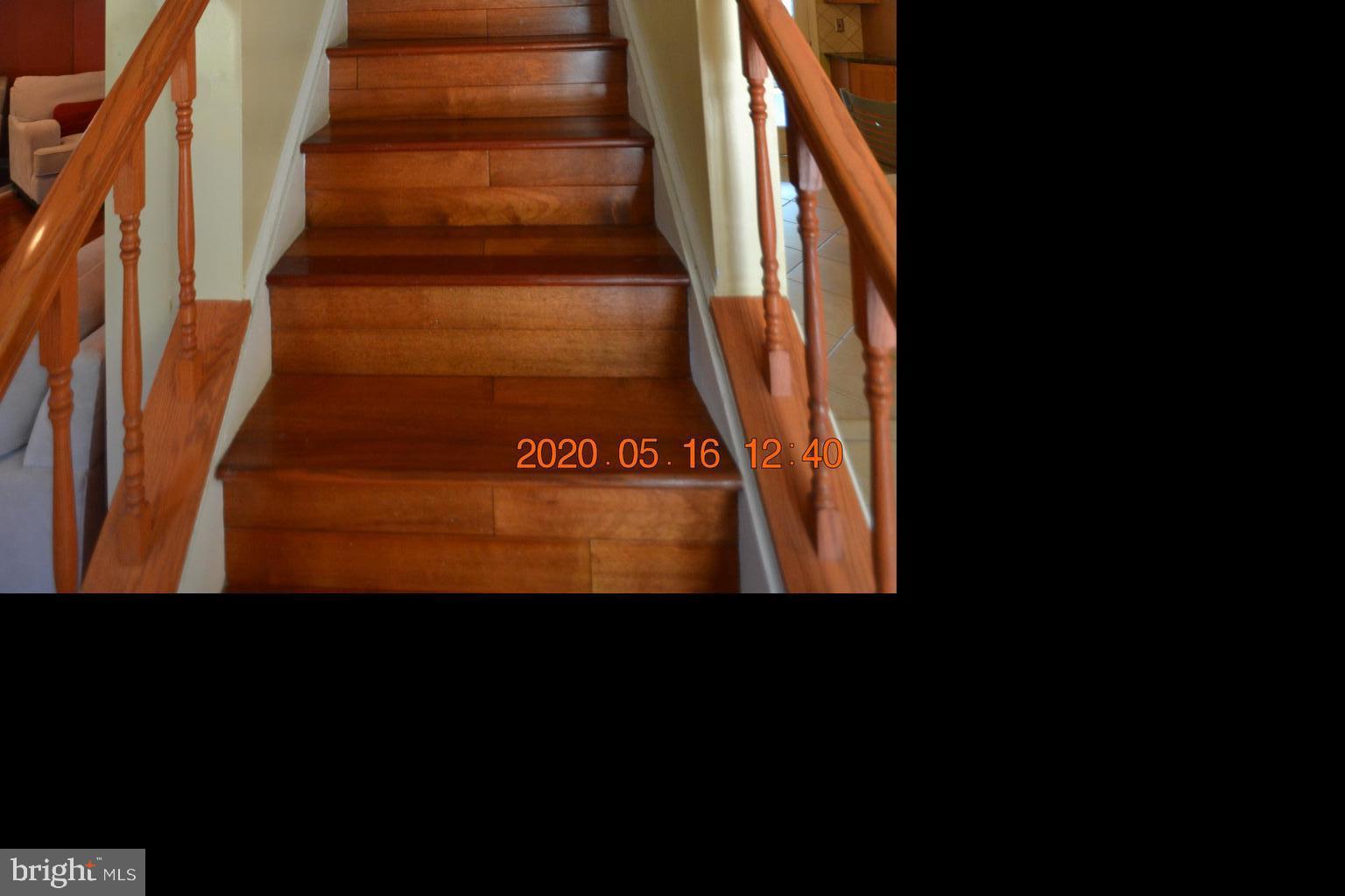 4237 Silver Spring Road Perry Hall, MD 21236 - Photo 14 of 75 Hardwood floor steps