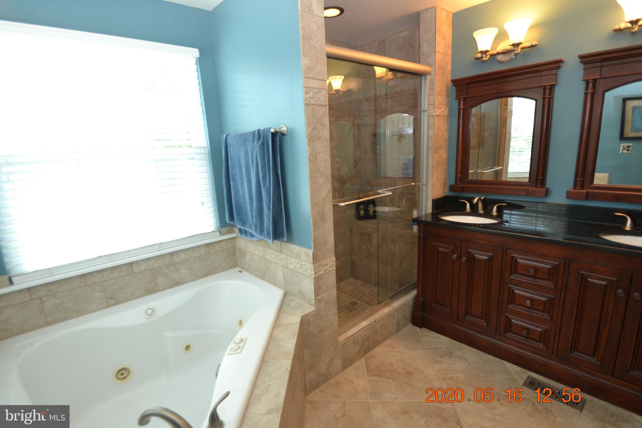 4237 Silver Spring Road Perry Hall, MD 21236 - Photo 20 of 75 Master Bathroom with Whirlpool jets
