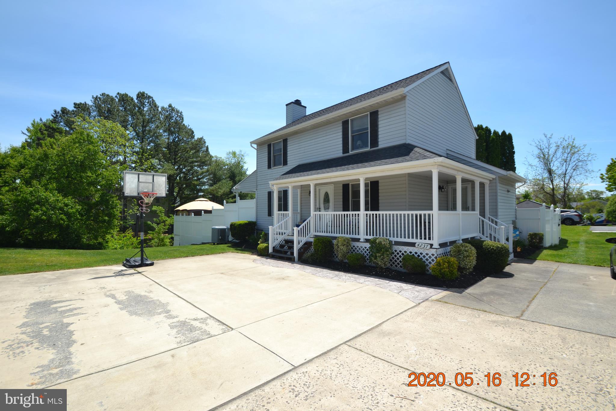 4237 Silver Spring Road Perry Hall, MD 21236 - Photo 3 of 75 Driveway for up to 6 cars