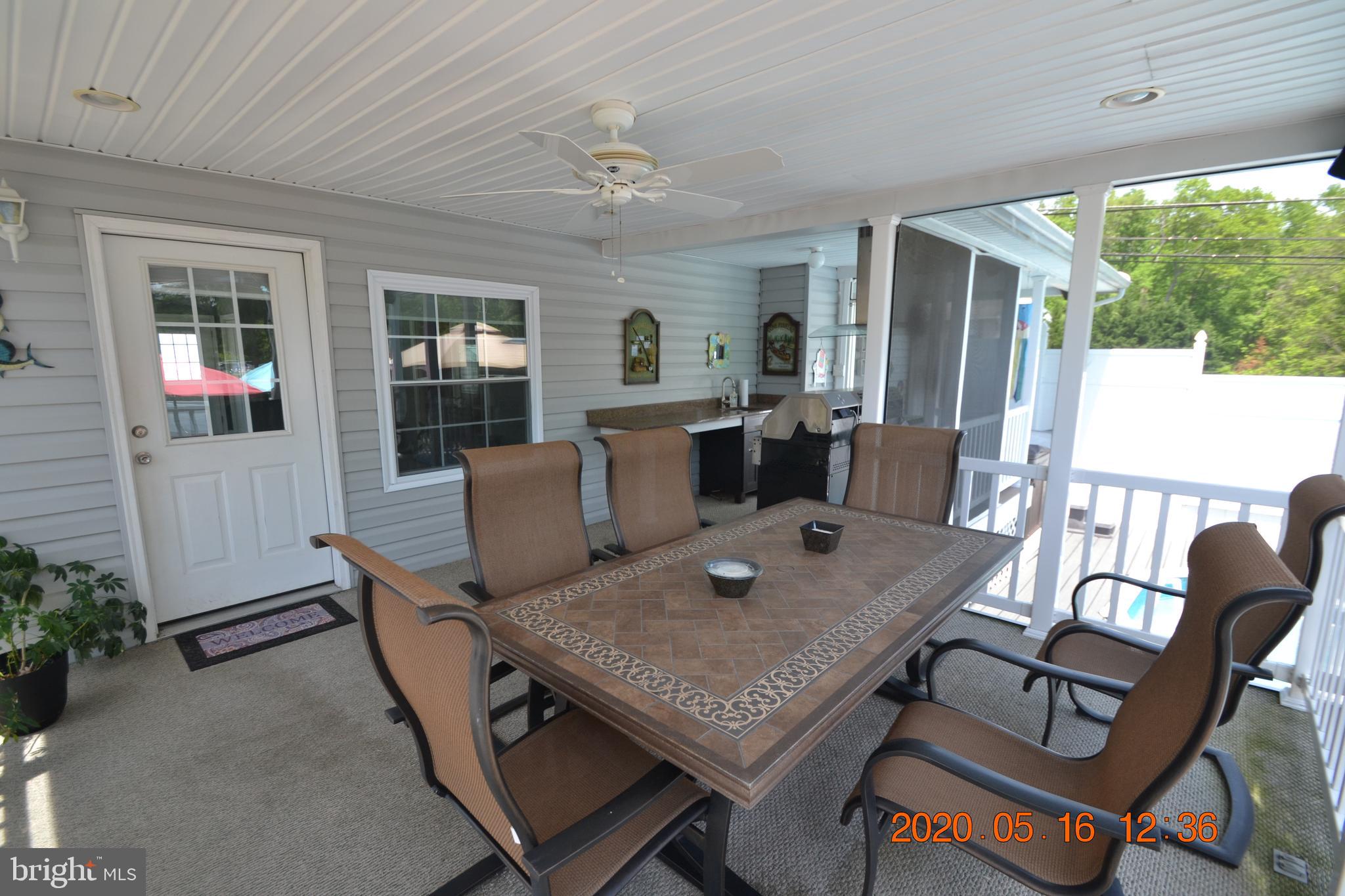 4237 Silver Spring Road Perry Hall, MD 21236 - Photo 32 of 75 Screened Porch