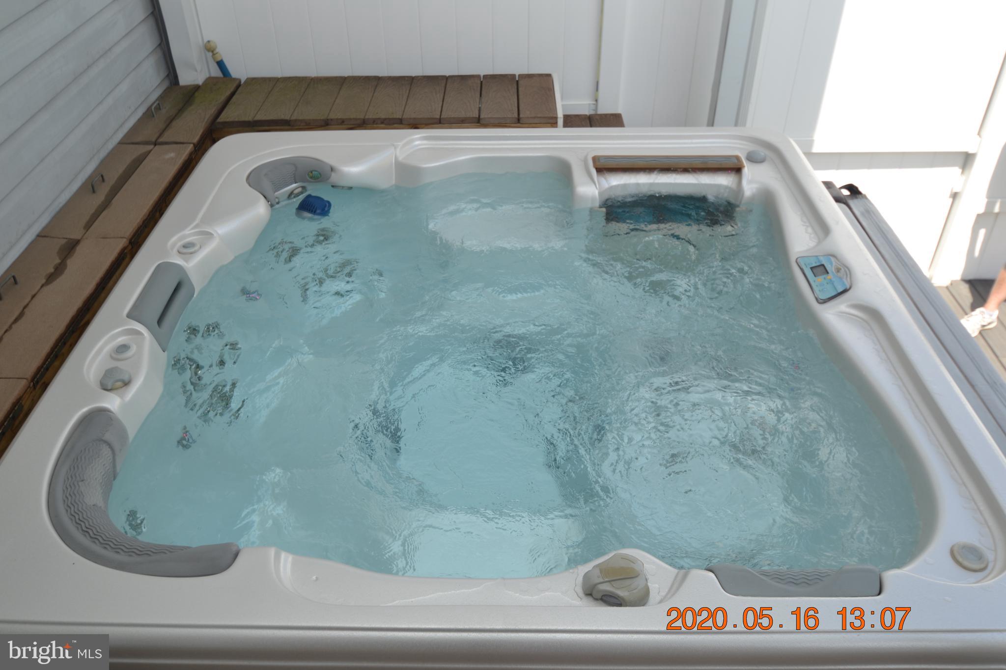 4237 Silver Spring Road Perry Hall, MD 21236 - Photo 39 of 75 Hot Tub