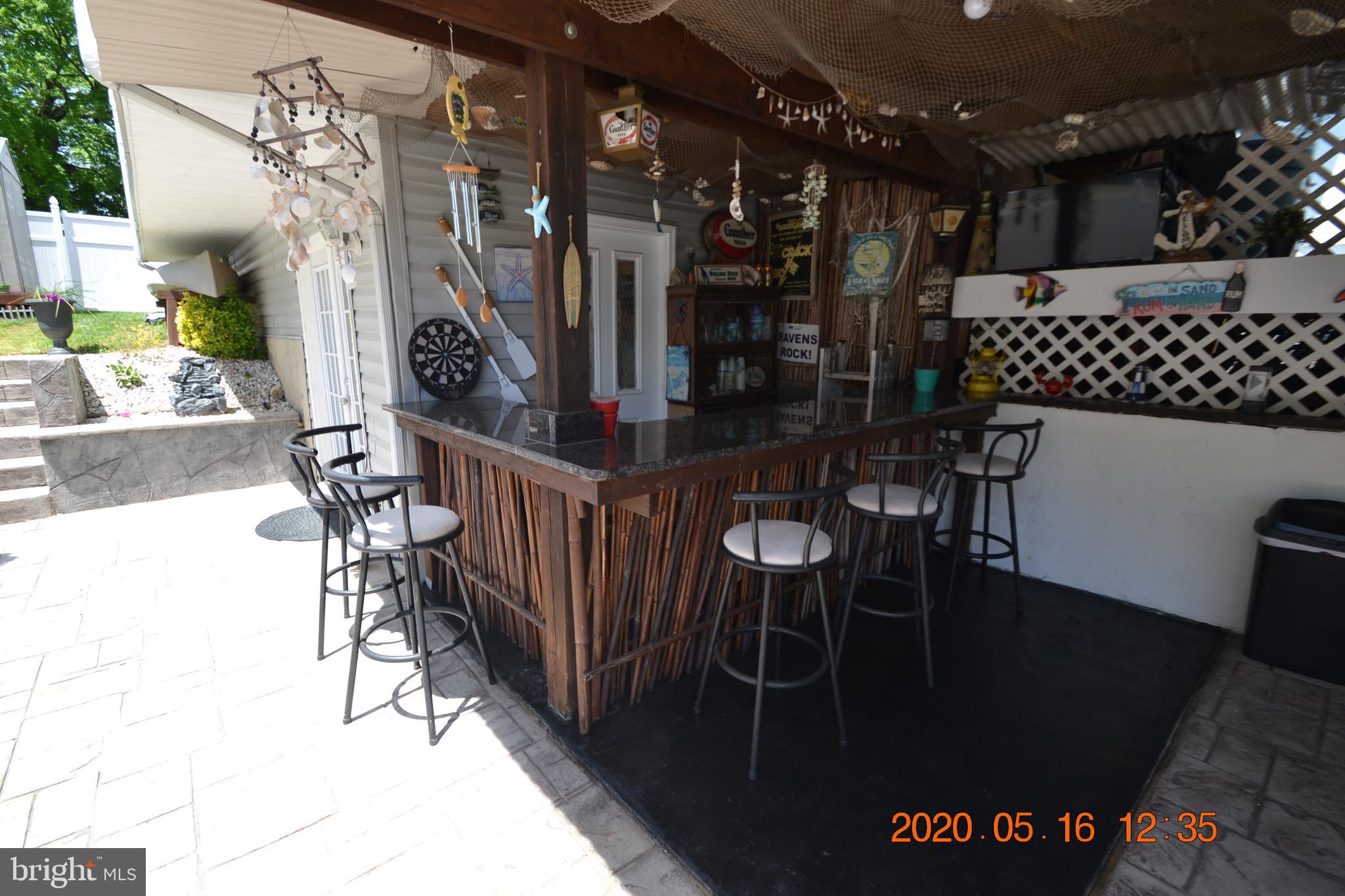 4237 Silver Spring Road Perry Hall, MD 21236 - Photo 64 of 75 Tiki Bar