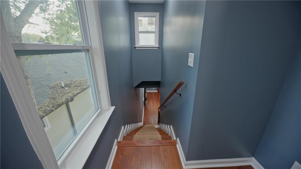 884 Coleman Street Southwest Atlanta, GA 30310 - Photo 18 of 30 a view of entryway with wooden floor
