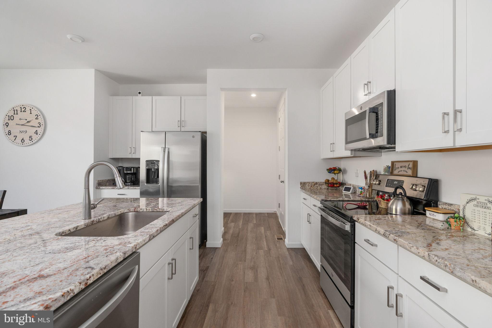 6371 Pointer Lane King George, VA 22485 - Photo 20 of 51 Modern kitchen with sleek finishes.