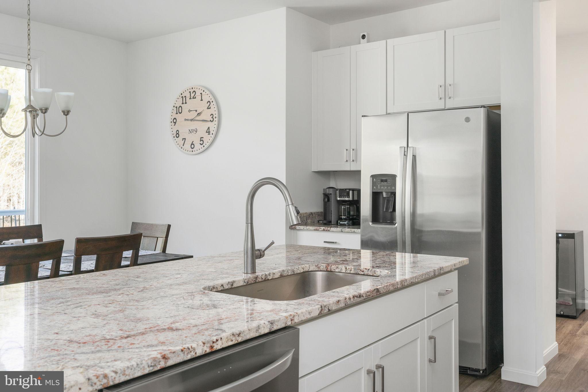 6371 Pointer Lane King George, VA 22485 - Photo 21 of 51 Modern kitchen with sleek finishes.