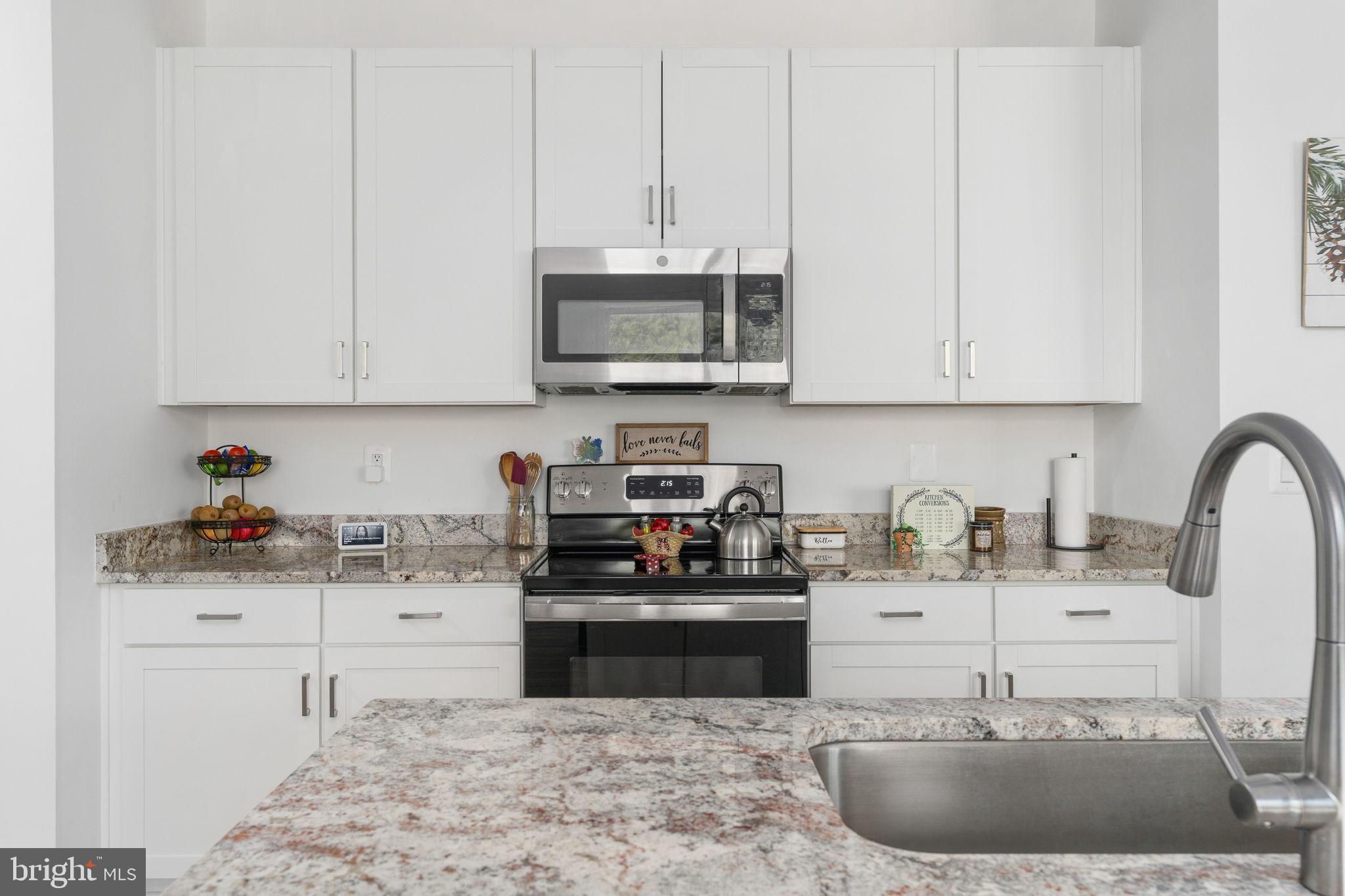 6371 Pointer Lane King George, VA 22485 - Photo 22 of 51 Modern kitchen with sleek finishes.