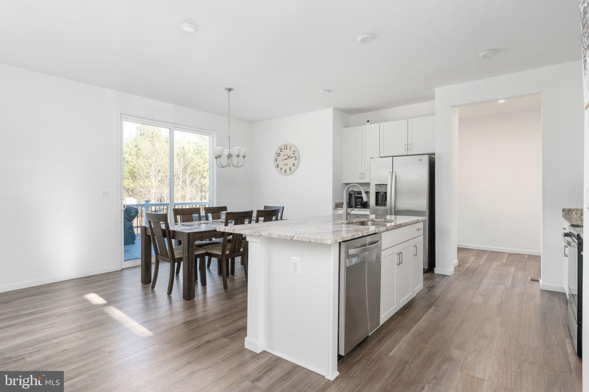 6371 Pointer Lane King George, VA 22485 - Photo 23 of 51 Bright and airy modern kitchen space.