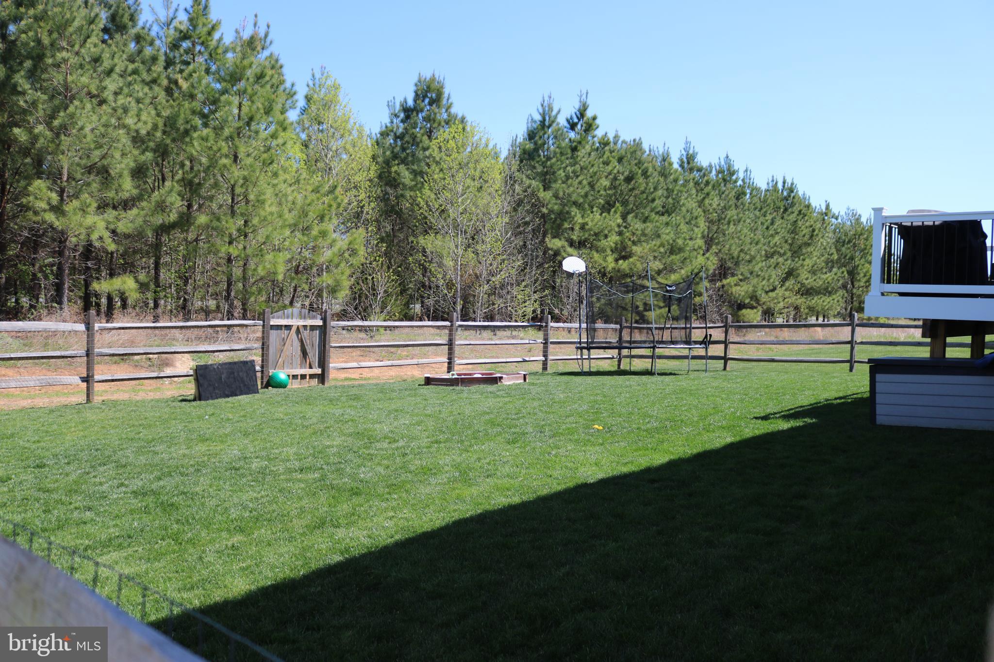 6371 Pointer Lane King George, VA 22485 - Photo 4 of 51 Awesome backyard