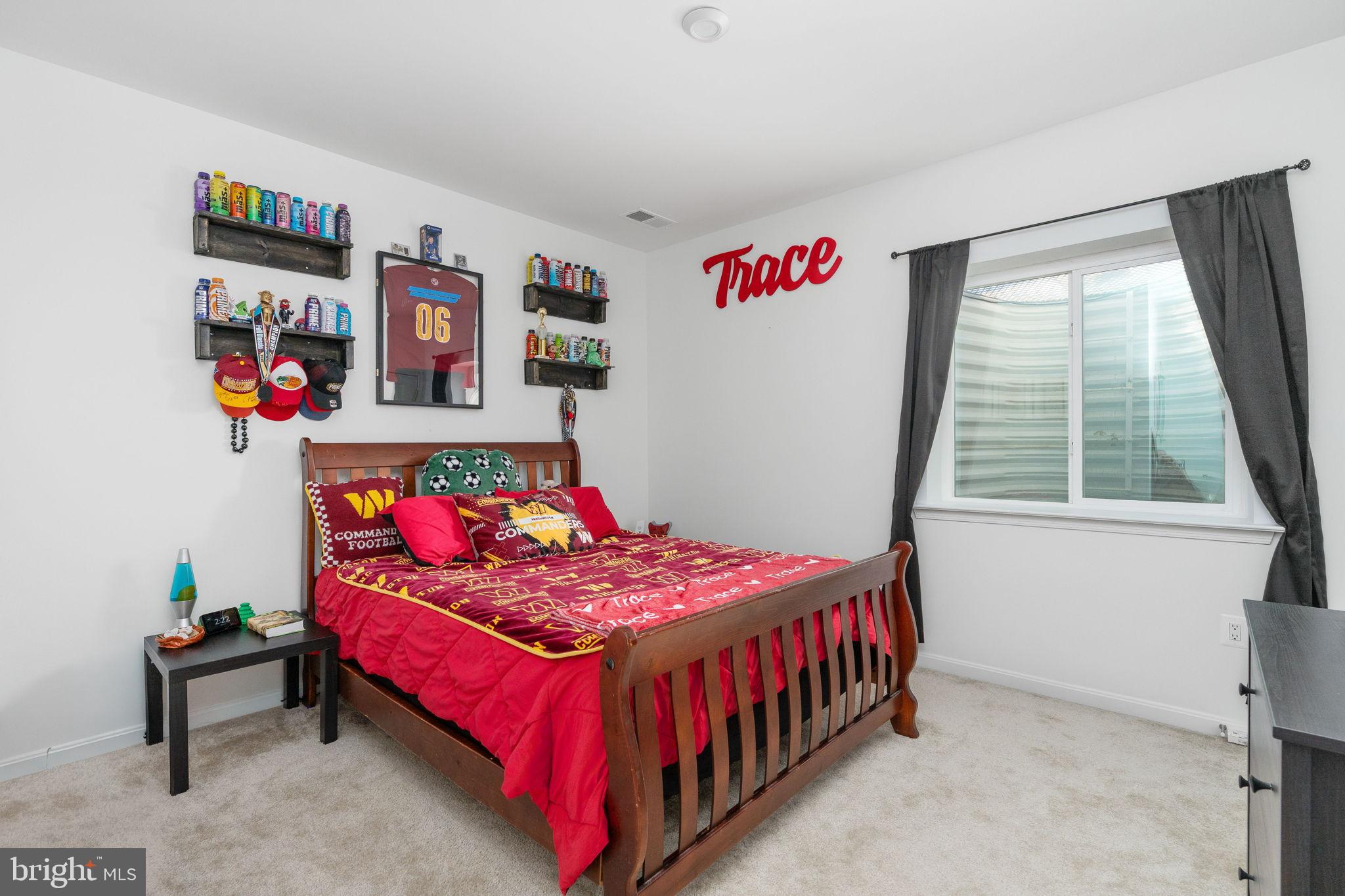 6371 Pointer Lane King George, VA 22485 - Photo 50 of 51 5th bedroom with walk-in closet