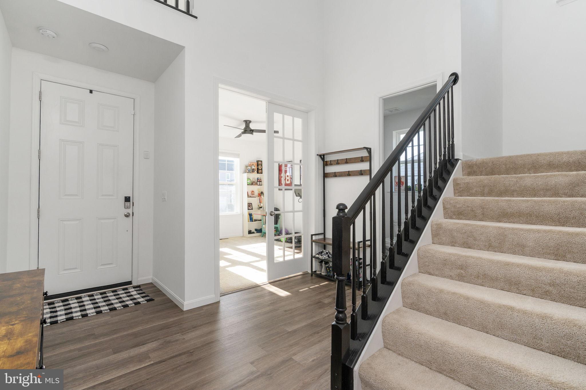 6371 Pointer Lane King George, VA 22485 - Photo 8 of 51 Inviting entryway with 2-story foyer
