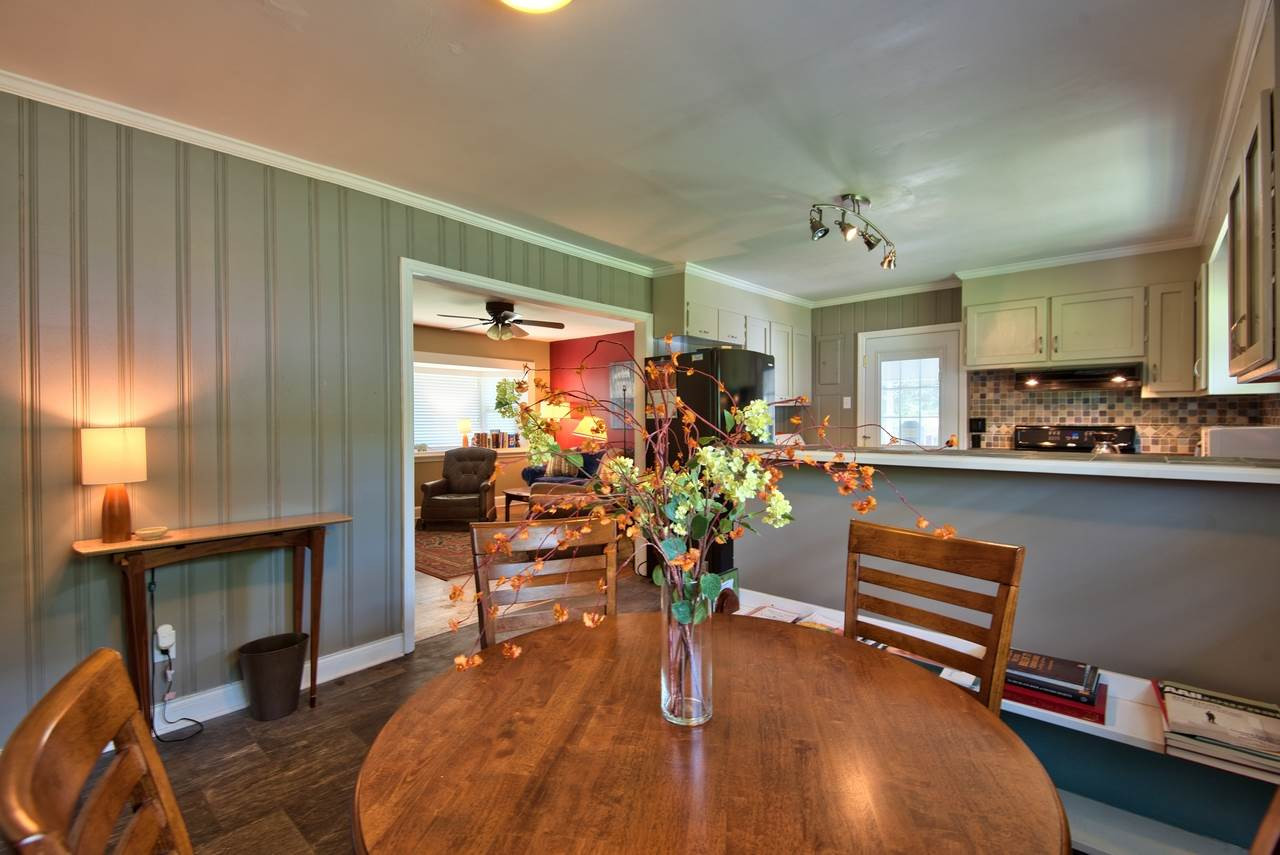 2732 Duke Homestead Road Durham, NC 27705 - Photo 12 of 25 Open Flow...allows you to see the Fireplace from Living/Family Room!
