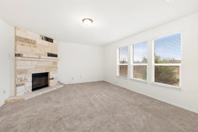 a view of hallway with window