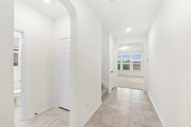 a view of a bathroom