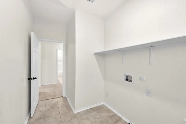 a view of a small space