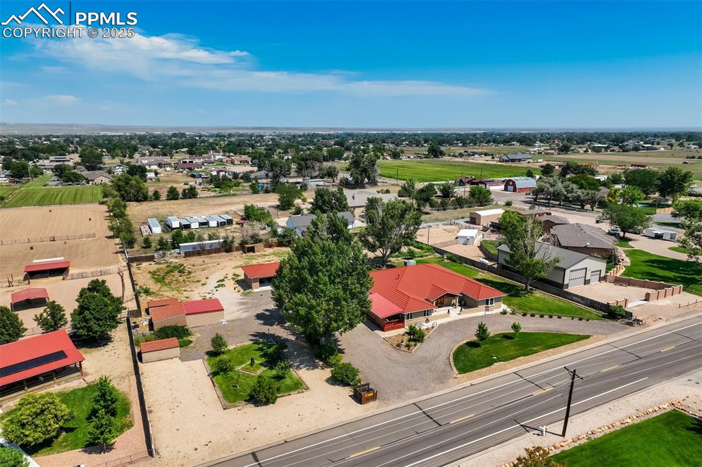 27875 County Farm Road Pueblo, CO 81006 - Photo 3 of 50 an aerial view of a city