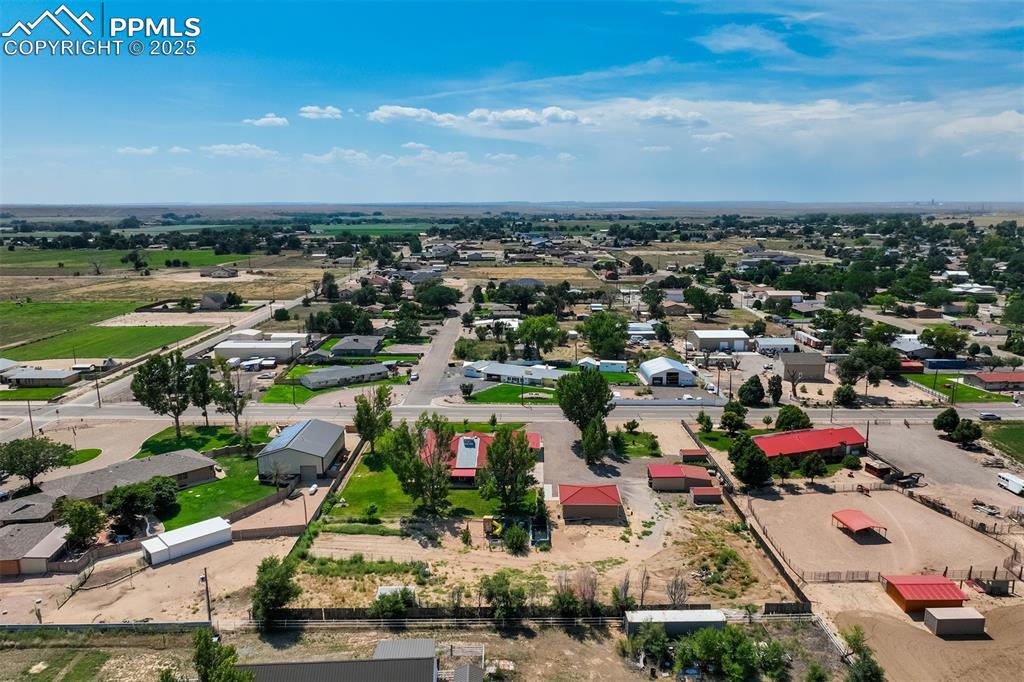 27875 County Farm Road Pueblo, CO 81006 - Photo 49 of 50 an aerial view of a city