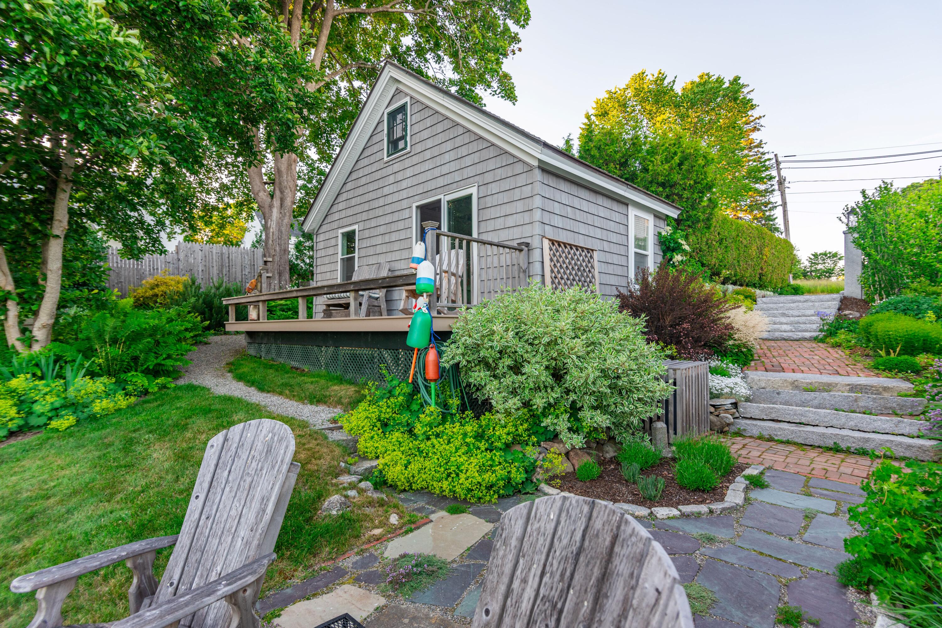 2 Pleasant Street Castine, ME 04421 - Photo 52 of 62 Castine Exterior - Dusk 17 of 20