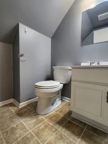 a bathroom with a sink and a toilet