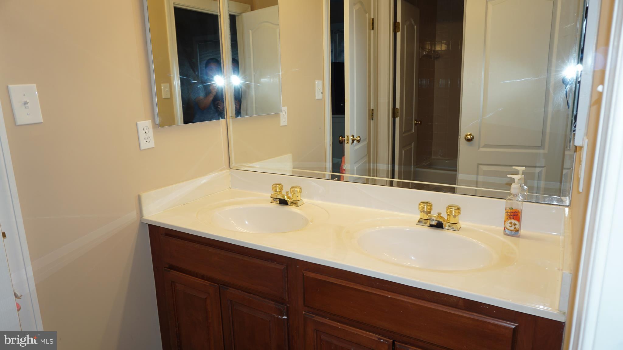 9412 Spruce Tree Circle Bethesda, MD 20814 - Photo 18 of 29 Buddy bath with double vanity.