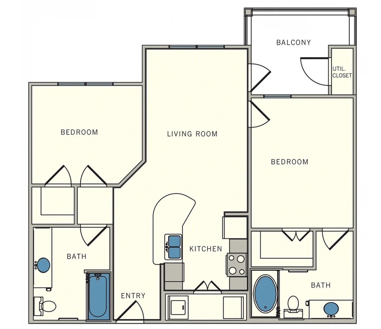 14722 Nacogdoches Road, Unit 1310 San Antonio, TX 78247 - Photo 22 of 22 a picture of a door with a white wall