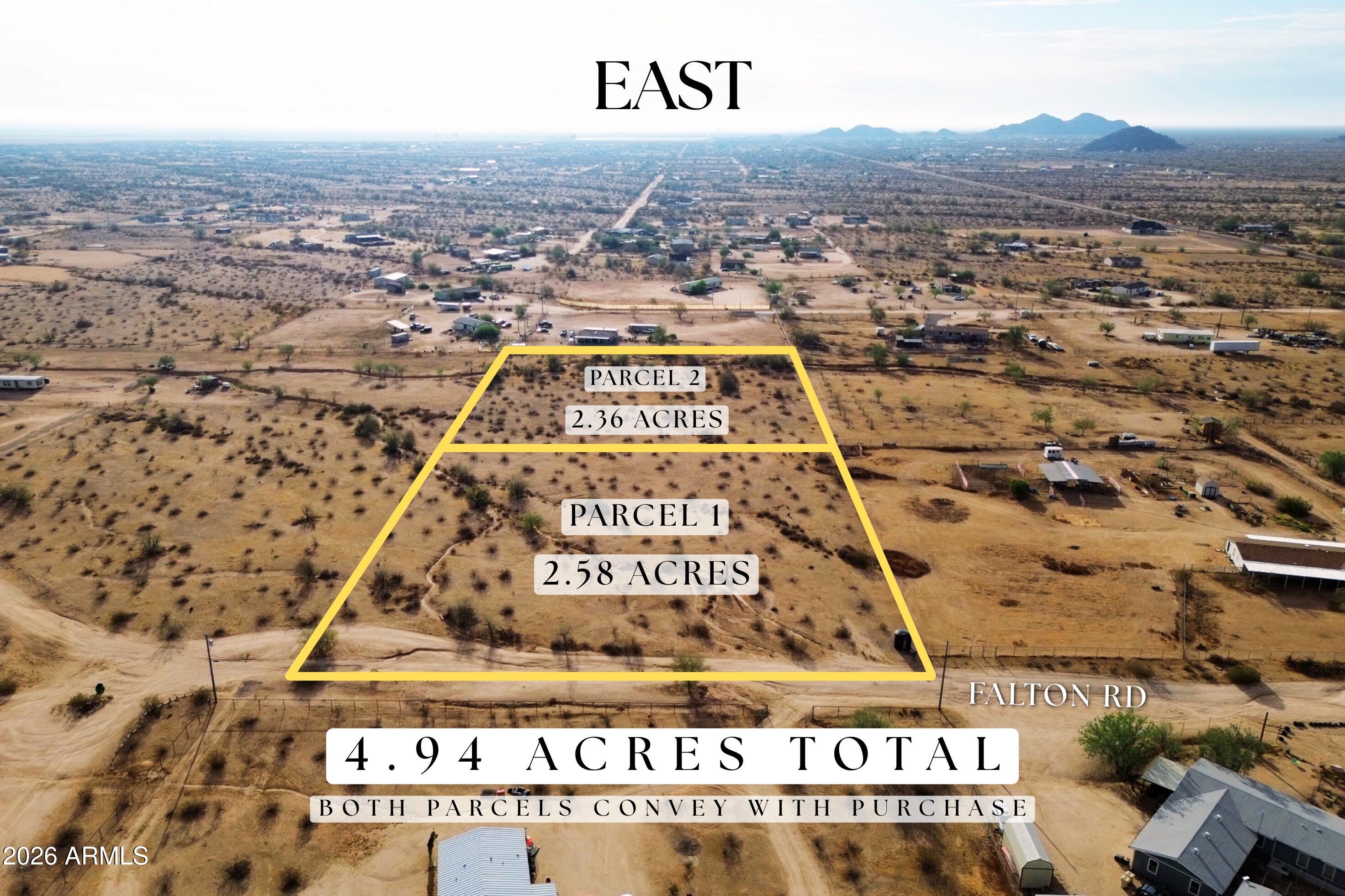 0 North Falton Road Maricopa, AZ 85139 - Photo 11 of 14 Power is close by!