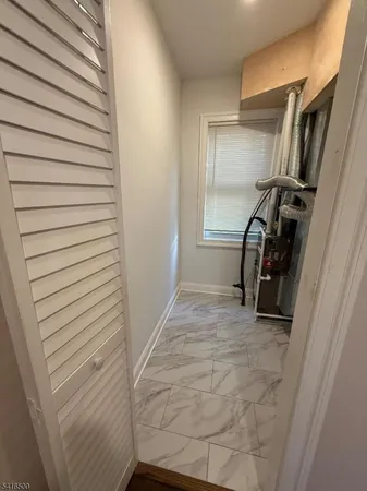 a view of a closet