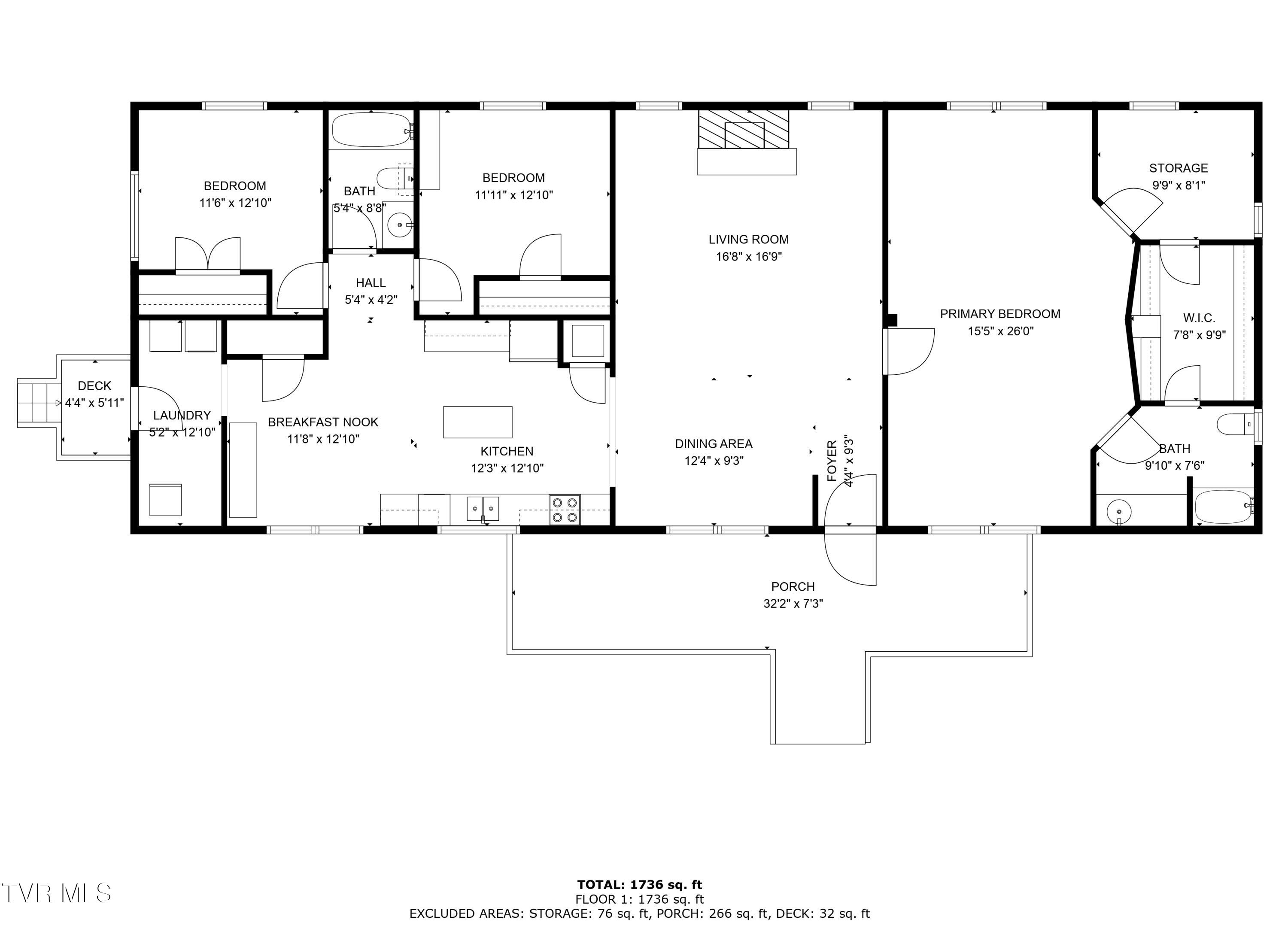 1235 Apple Orchard Road Gate City, VA 24251 - Photo 69 of 69 1235 Apple Orchard Floor Plan.pdf