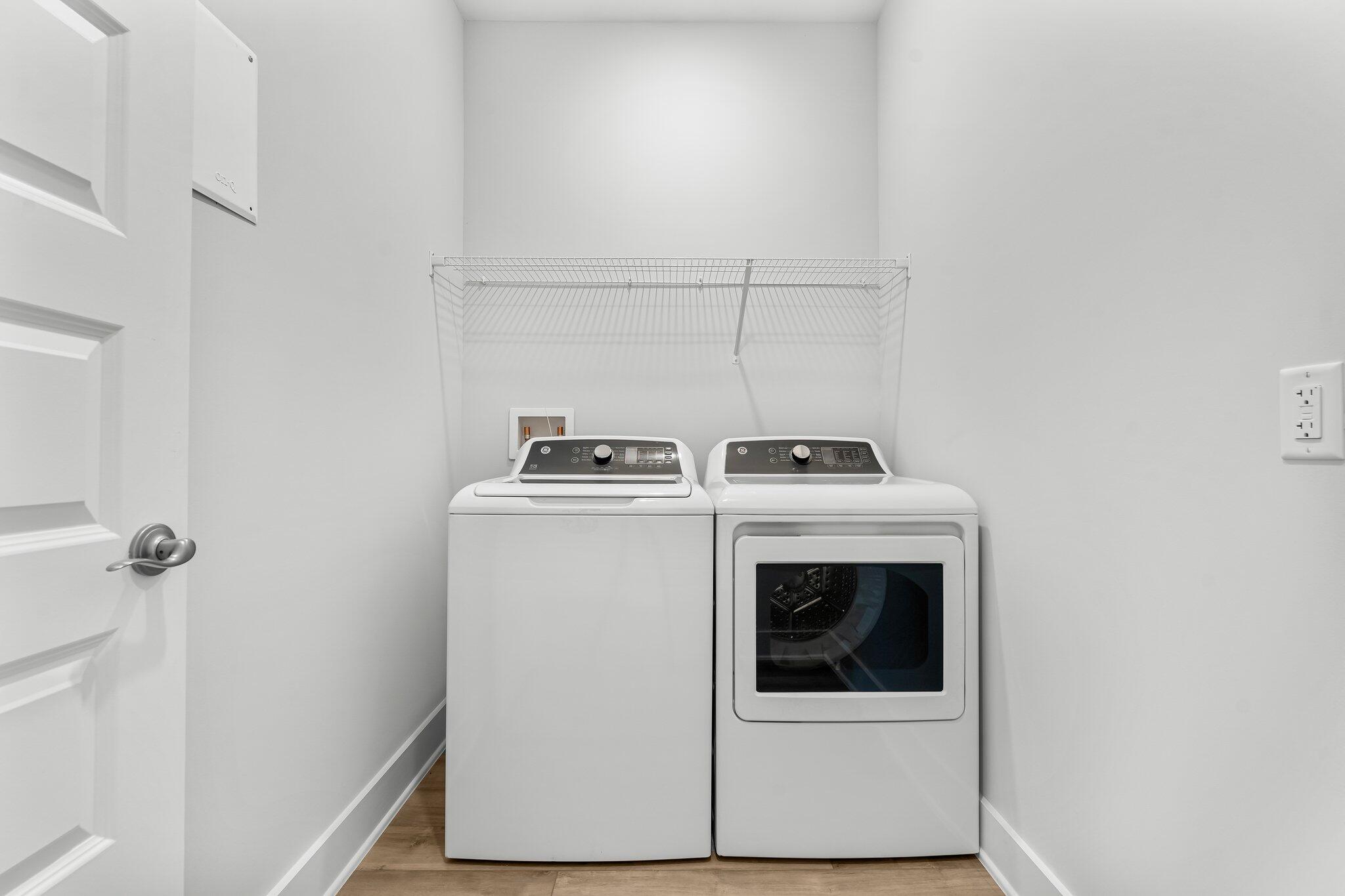 11 Tyler James Way Santa Rosa Beach, FL 32459 - Photo 28 of 56 a utility room with dryer and washer
