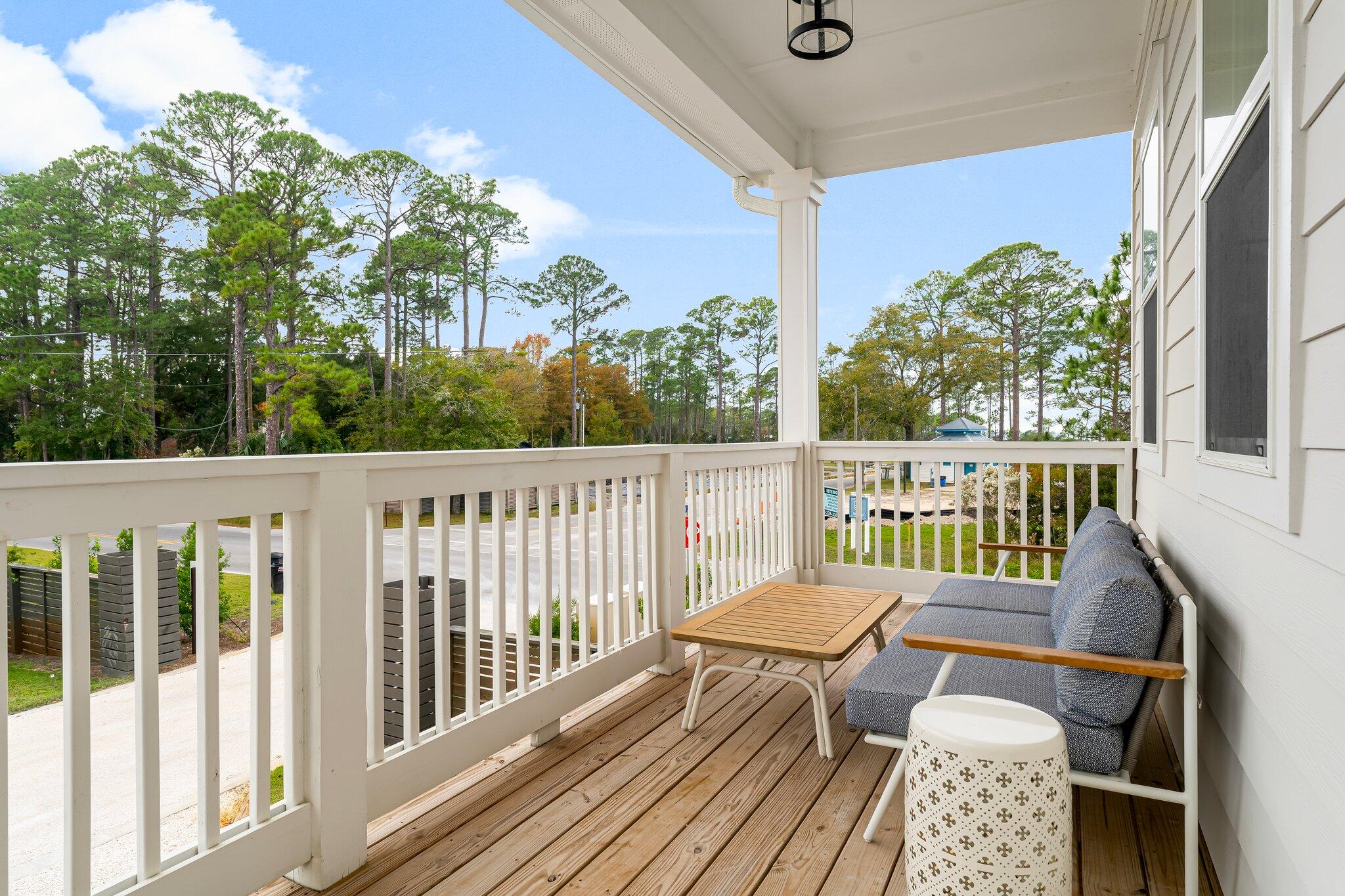 11 Tyler James Way Santa Rosa Beach, FL 32459 - Photo 42 of 56 a view of a chairs on the deck