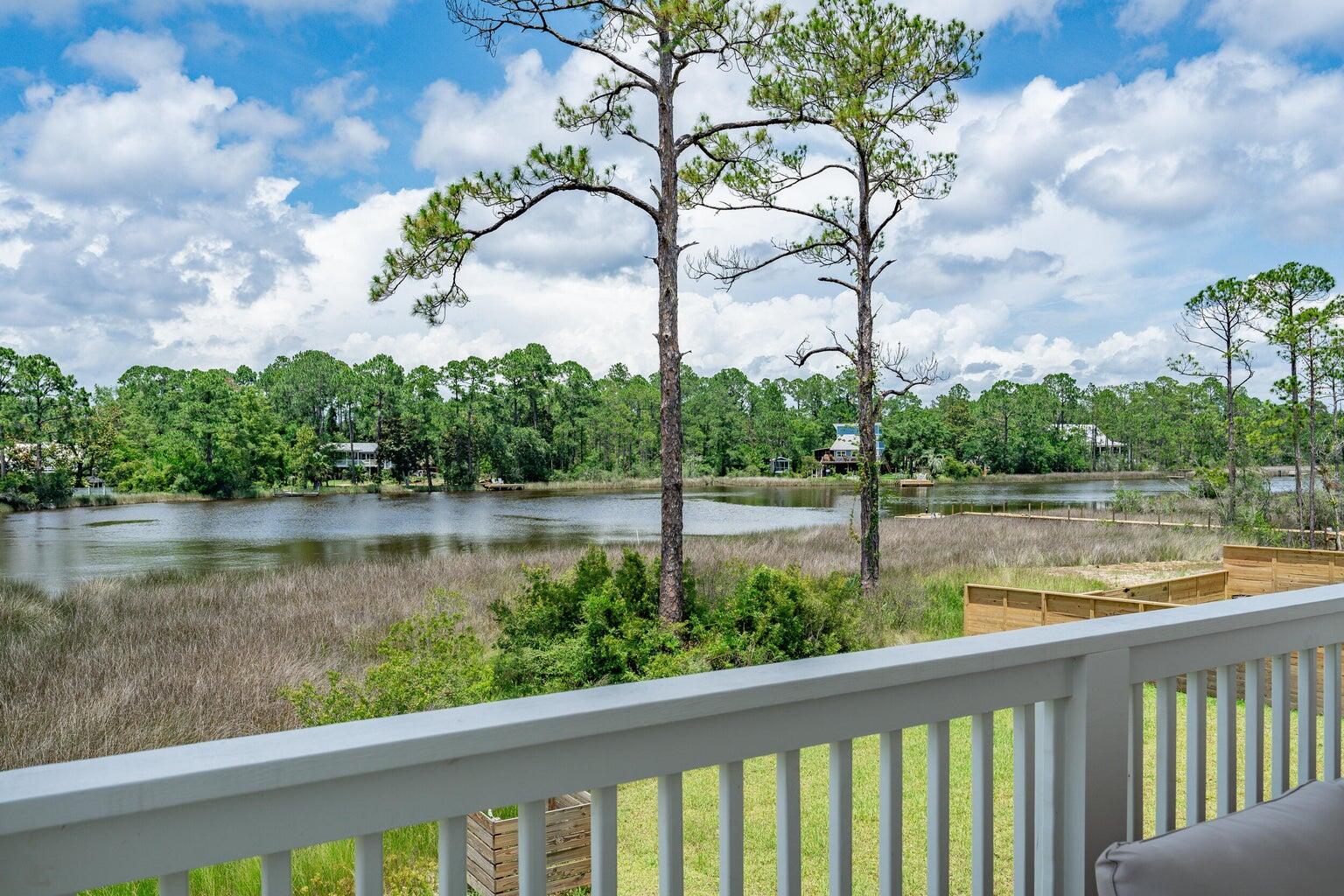 11 Tyler James Way Santa Rosa Beach, FL 32459 - Photo 6 of 56 a view of lake from a balcony