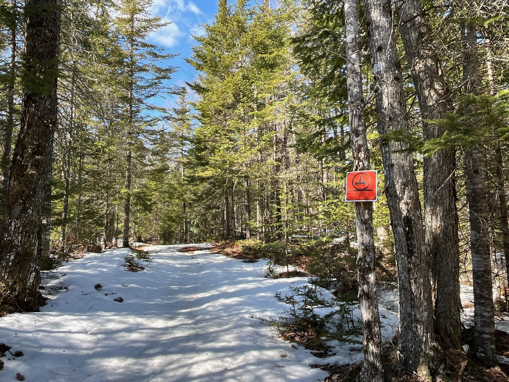 479 Main Road Eddington, ME 04428 - Photo 26 of 28 snowmobile trail 3