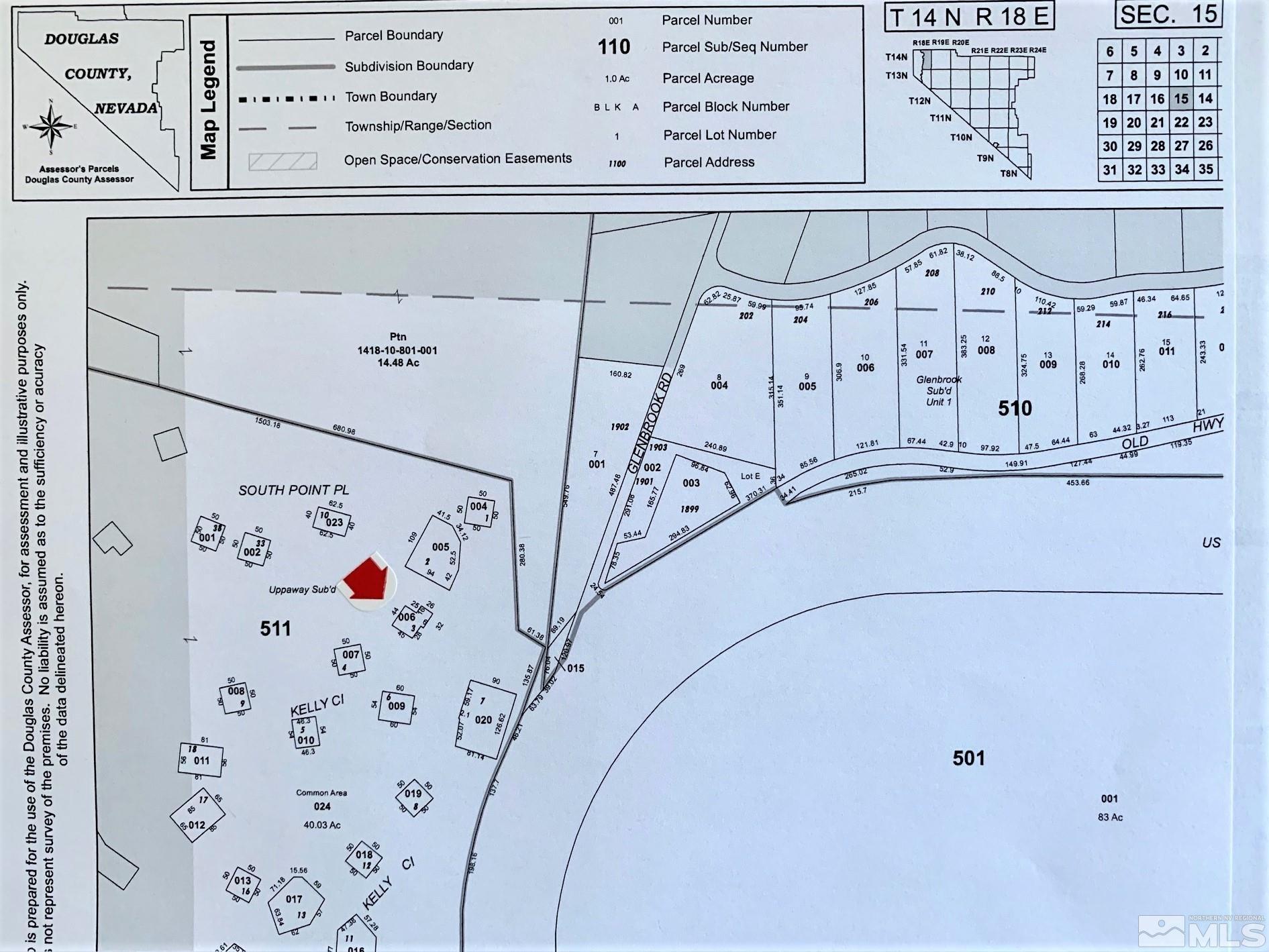 3 Kelly Circle Glenbrook, NV 89413 - Photo 2 of 12 Photo 2