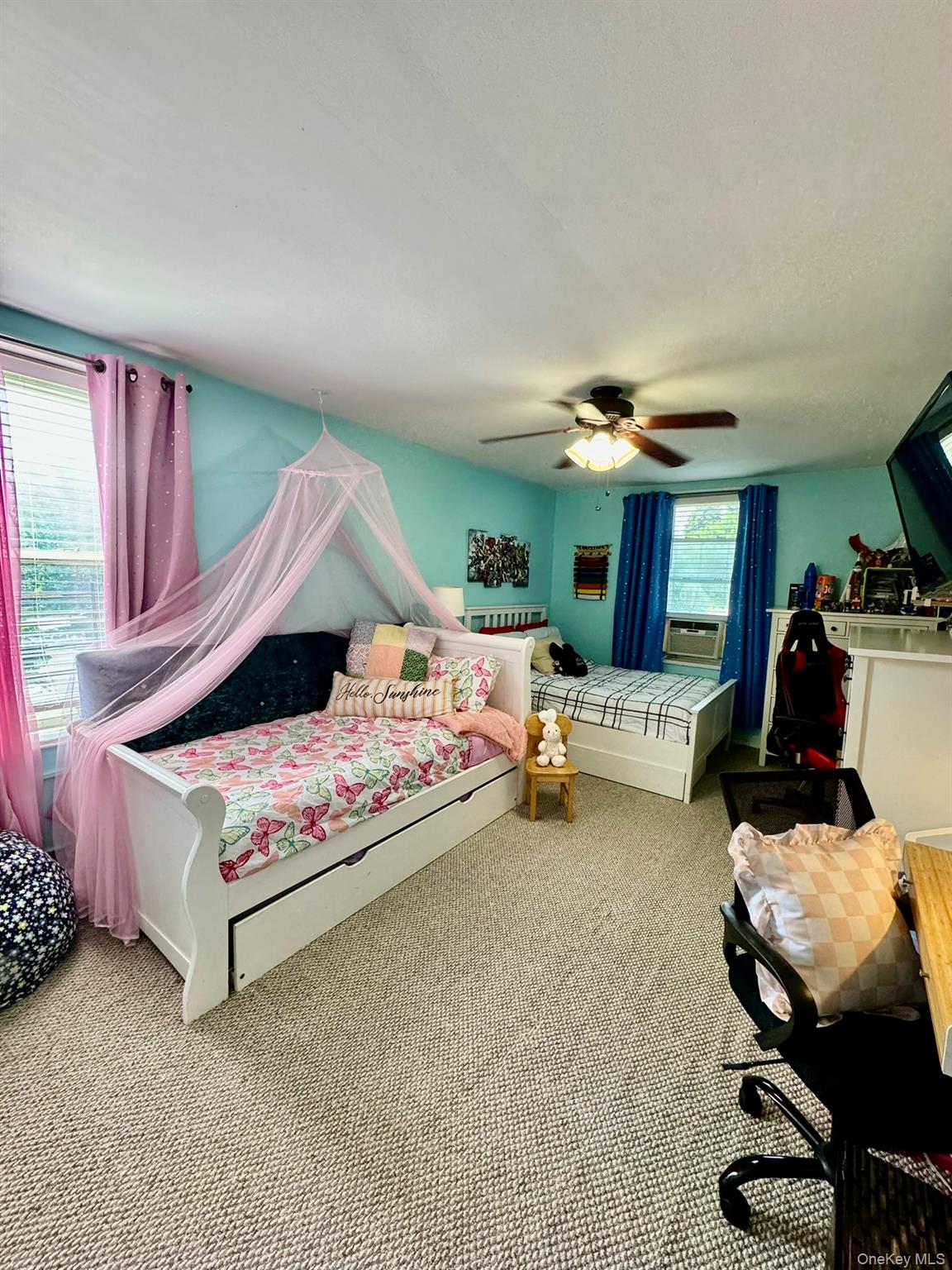 245 Rumsey Road, Unit 6D Yonkers, NY 10701 - Photo 4 of 10 Carpeted bedroom featuring ceiling fan