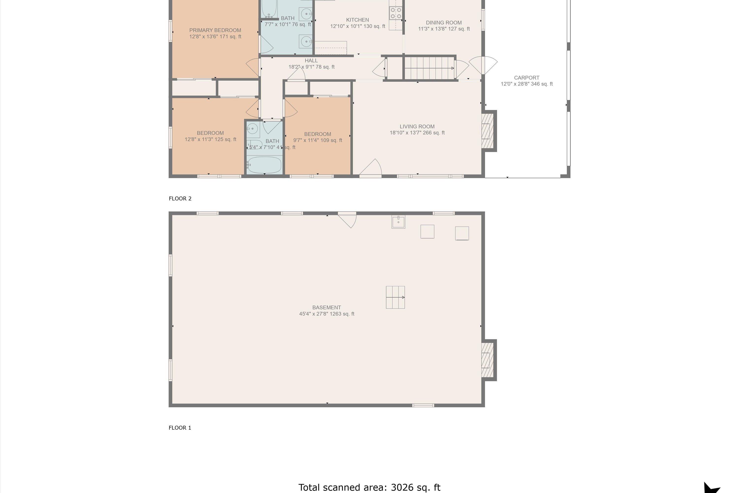 2908 Lofton Road Roanoke, VA 24018 - Photo 28 of 28 26-Floor Plans